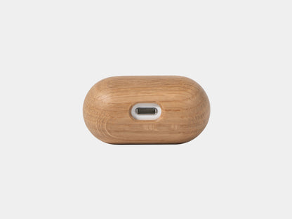 Wooden Earbuds Case