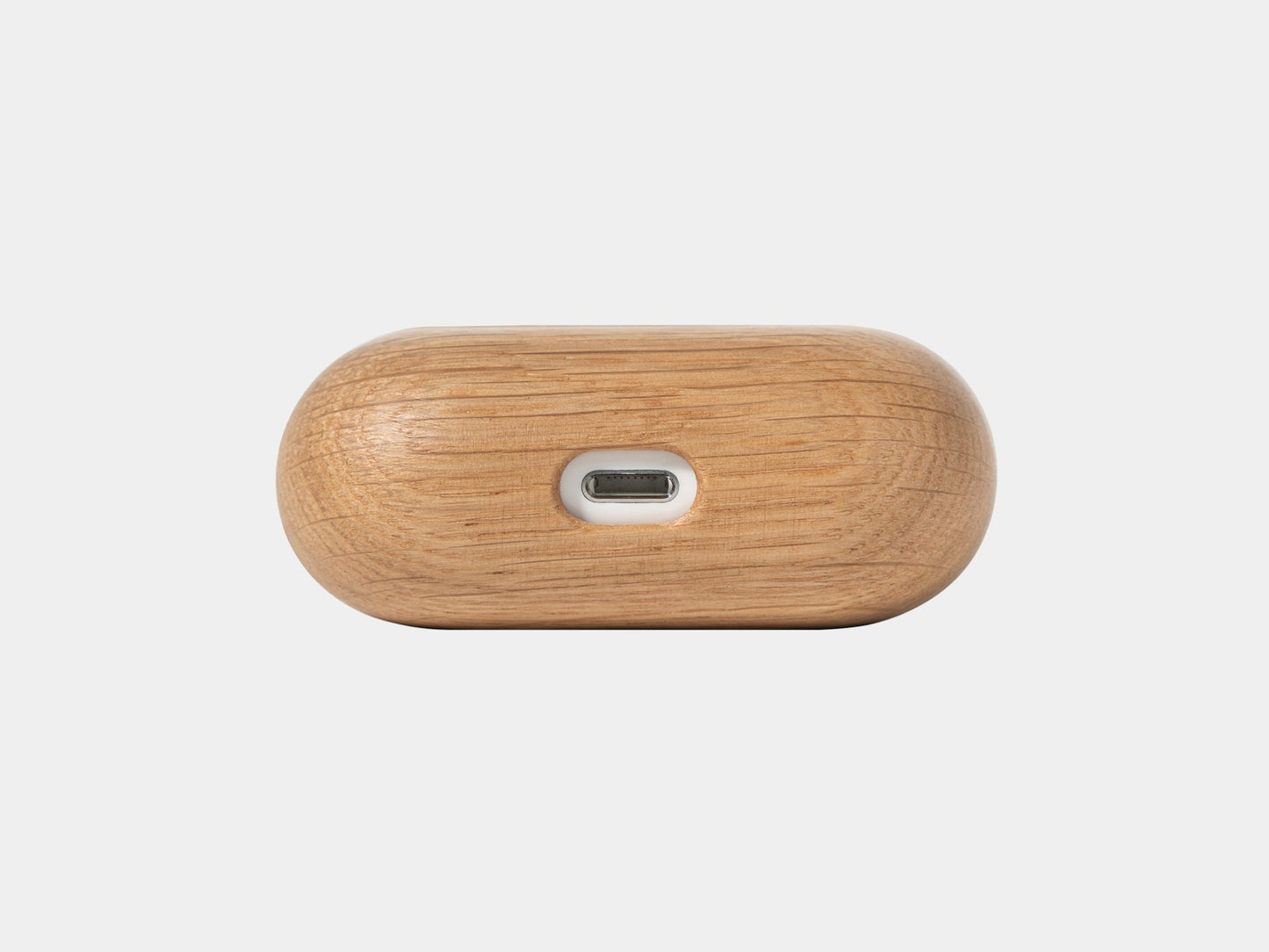 Wooden Earbuds Case