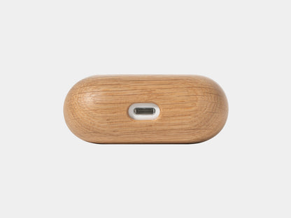 Wooden Earbuds Case
