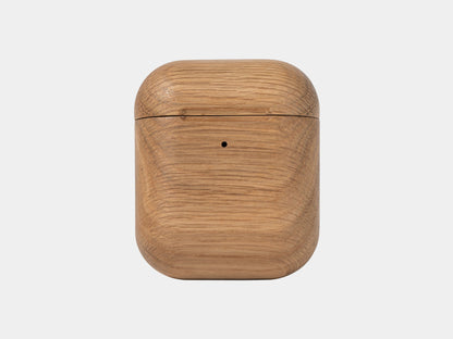 Wooden Earbuds Case