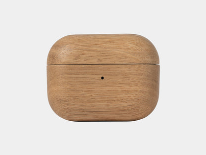 Wooden Earbuds Case