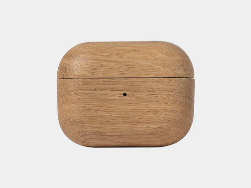 Wooden Earbuds Case