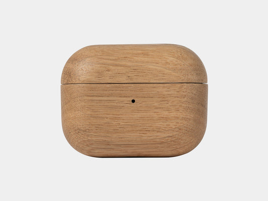 Wooden Earbuds Case