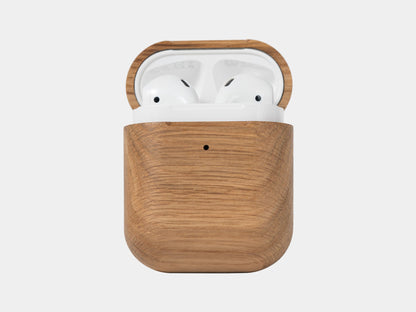 Wooden Earbuds Case