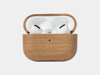 Wooden Earbuds Case
