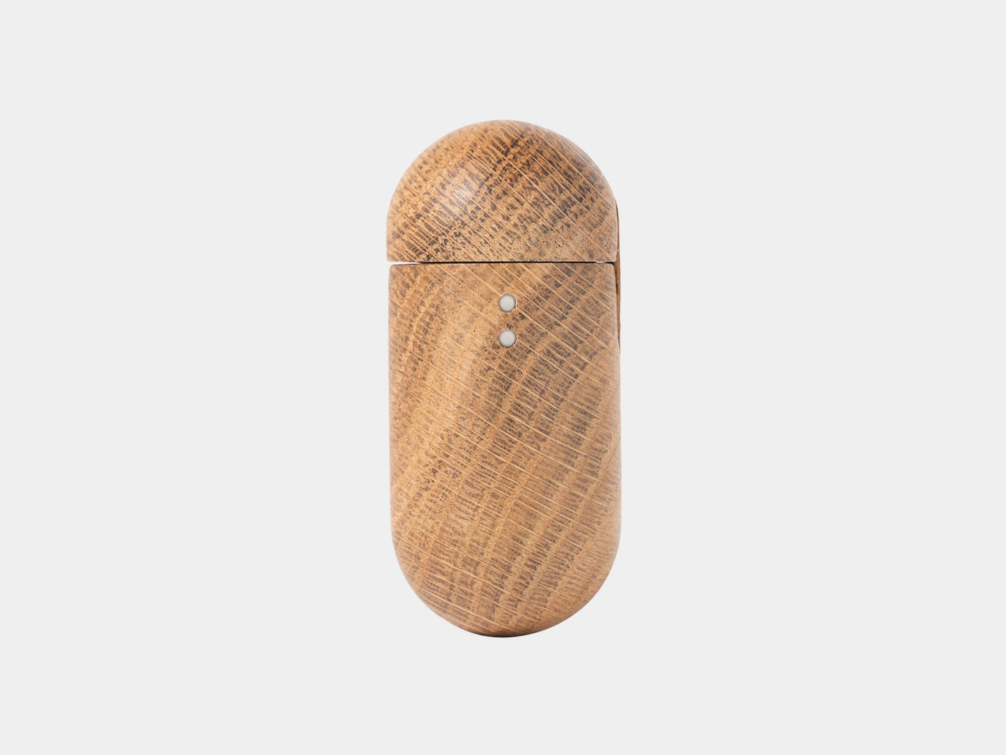Wooden Earbuds Case