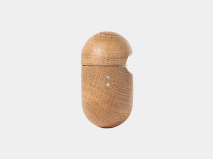 Wooden Earbuds Case
