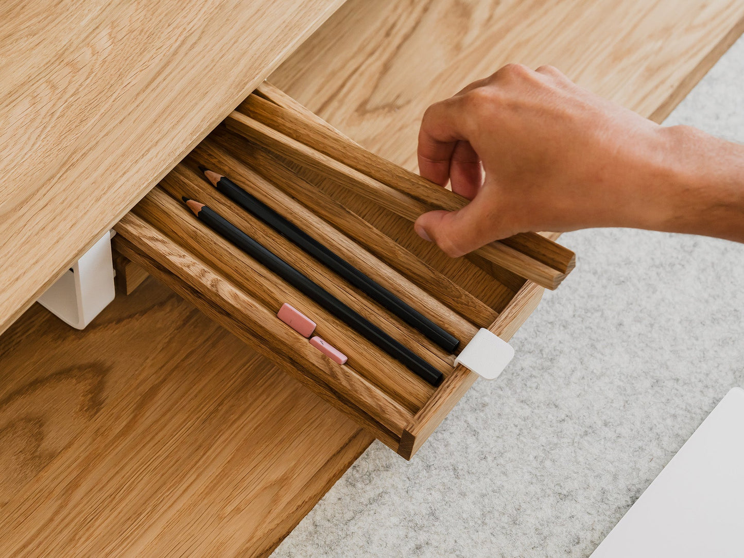 Wooden Pen Holder