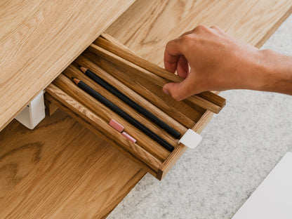 Wooden Pen Holder