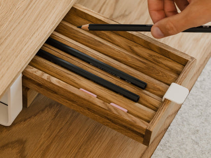 Wooden Pen Holder