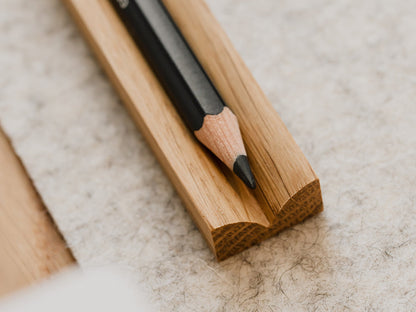 Wooden Pen Holder
