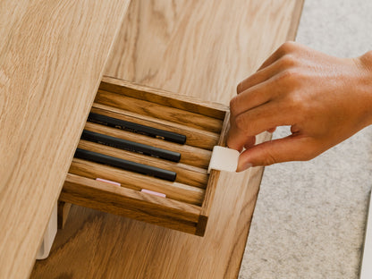 Wooden Pen Holder