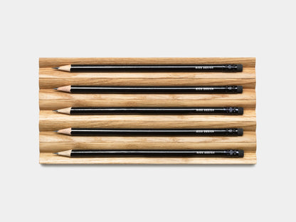 Wooden Pen Holder