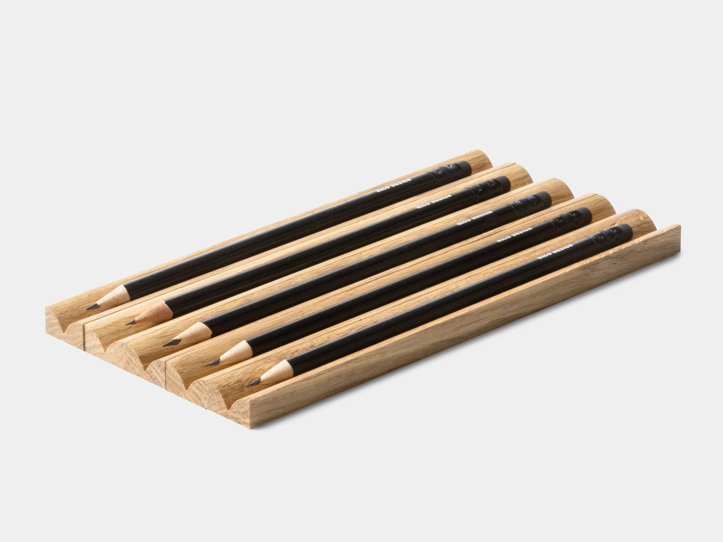 Wooden Pen Holder