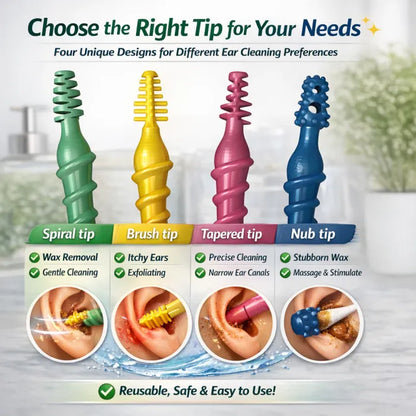 👂 WaxOut Ear Cleaning Tool ——A Smarter Way to Clean Your Ears