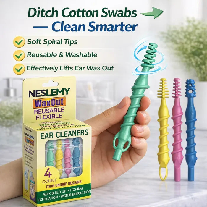 👂 WaxOut Ear Cleaning Tool ——A Smarter Way to Clean Your Ears