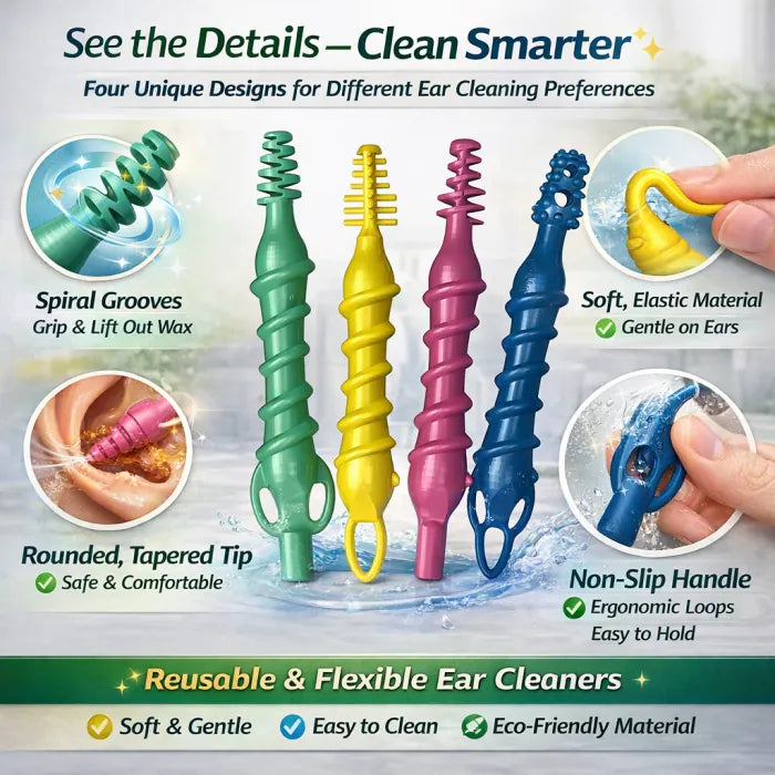 👂 WaxOut Ear Cleaning Tool ——A Smarter Way to Clean Your Ears