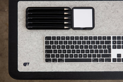 Wooden Sticky Note Tray