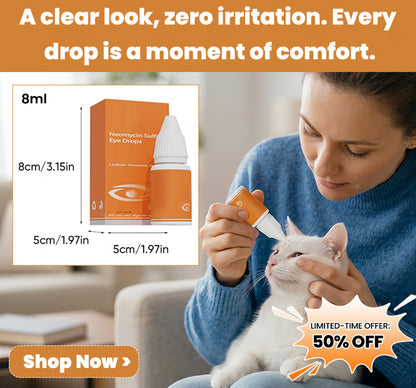 🔥Buy 1 Get 1 Free—Pet Eye Drops