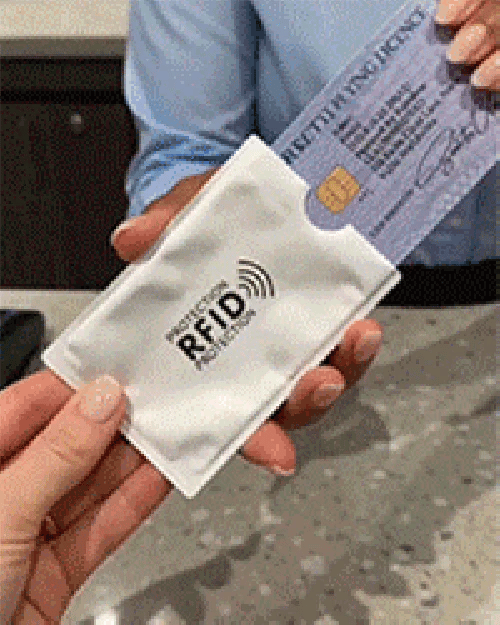 🔥Last Day 50% OFF🔥RFID Blocking Card Sleeve