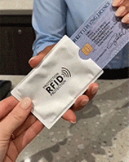 🔥Last Day 50% OFF🔥RFID Blocking Card Sleeve