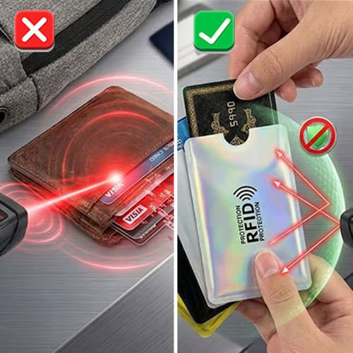 🔥Last Day 50% OFF🔥RFID Blocking Card Sleeve