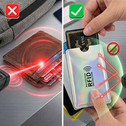🔥Last Day 50% OFF🔥RFID Blocking Card Sleeve
