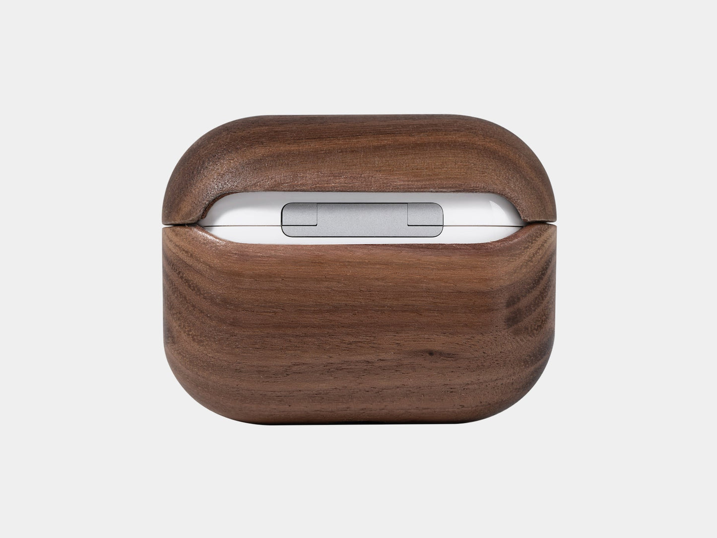 Wooden Earbuds Case
