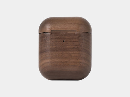 Wooden Earbuds Case