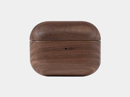 Wooden Earbuds Case