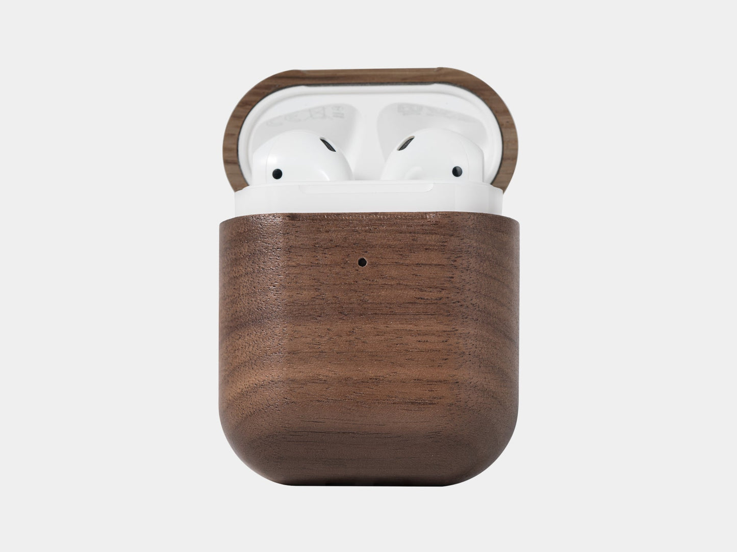 Wooden Earbuds Case