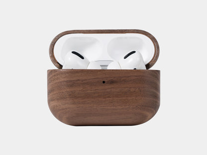 Wooden Earbuds Case