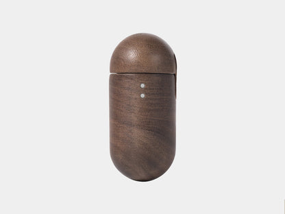 Wooden Earbuds Case