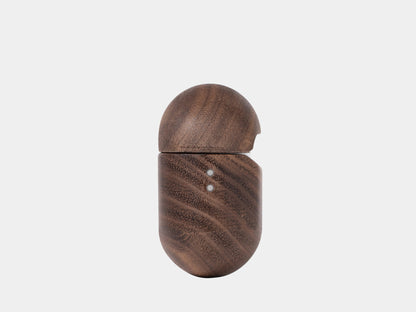 Wooden Earbuds Case